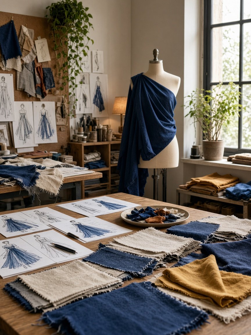 Fashion design studio for NIFT preparation
